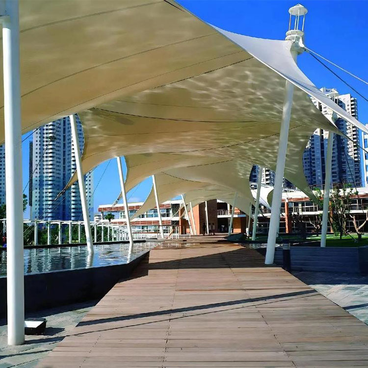 册亨县膜结构景观棚