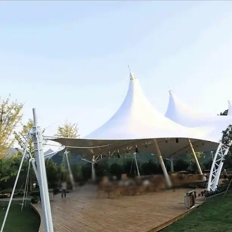 册亨县膜结构景观棚