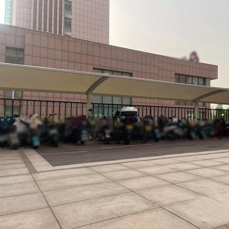 册亨县膜结构电动车棚