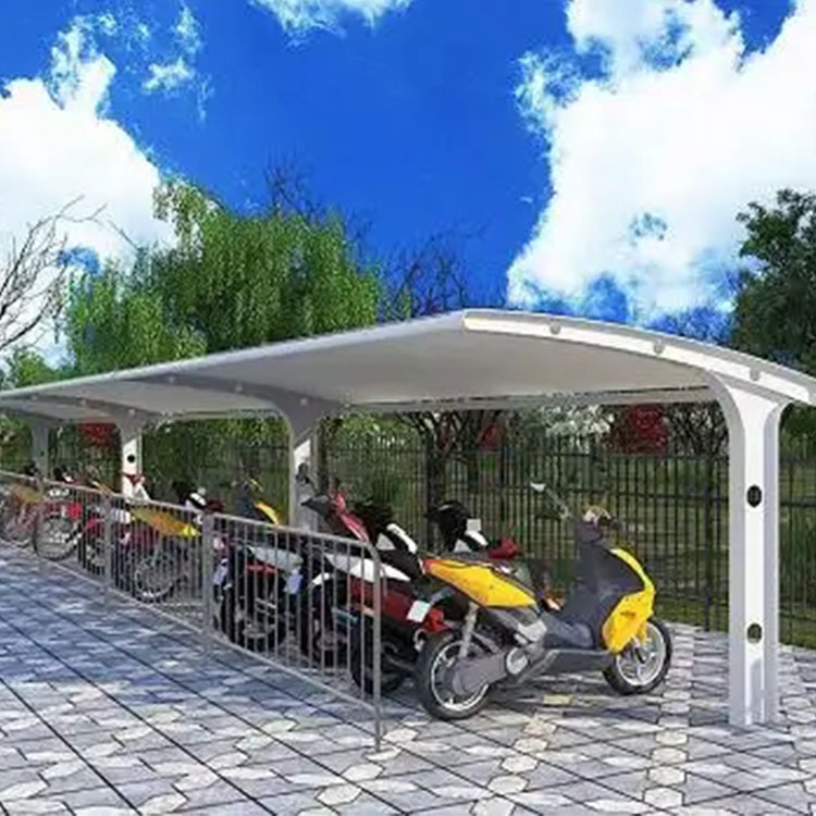 册亨县膜结构电动车棚